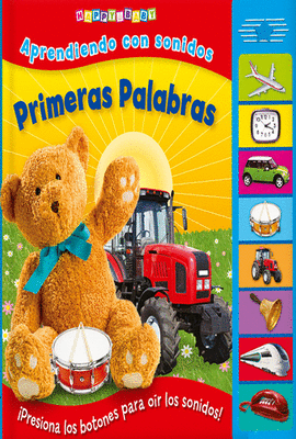APRENDIENDO CON SONIDOS PRIMERAS PALABRAS