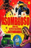 ASOMBROSO LIBRO DE STICKERS & ACTIVIDADES