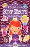 MI LIBRO DE DIVERSIONES SUPER STICKERS JUEGOS Y ACTIVIDADES