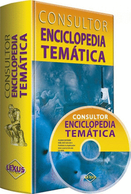 CONSULTOR ENCICLOPEDIA TEMATICA + CD ROM
