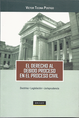 EL DERECHO AL DEBIDO PROCESO EN EL PROCESO CIVIL