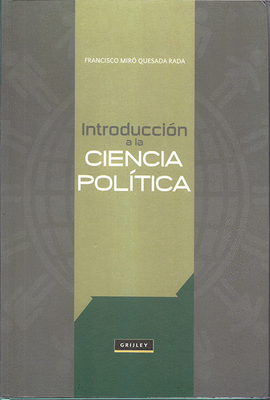 INTRODUCCIN A LA CIENCIA POLTICA