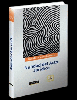 NULIDAD DEL ACTO JURDICA