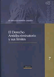EL DERECHO ANTIDISCRIMINATORIO Y SUS LIMITES ESPECIAL REFERENCIA A LA PERSPECTIVA IUSFEMINISTA