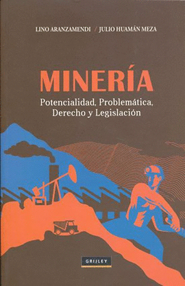 MINERA. POTENCIALIDAD, PROBLEMTICA, DERECHO Y LEGISLACIN
