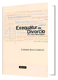 EXEQUTUR DE DIVORCIO