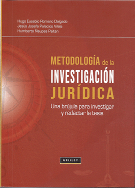 METODOLOGA DE LA INVESTIGACIN JURDICA