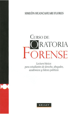 CURSO DE ORATORIA FORENSE