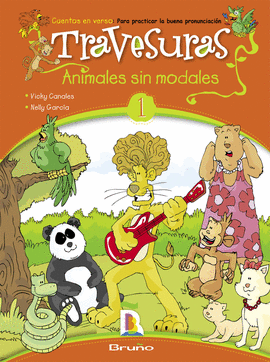 TRAVESURAS TOMO 1 ANIMALES SIN MODALES