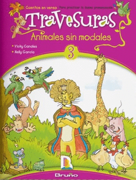 TRAVESURAS TOMO 3 ANIMALES SIN MODALES