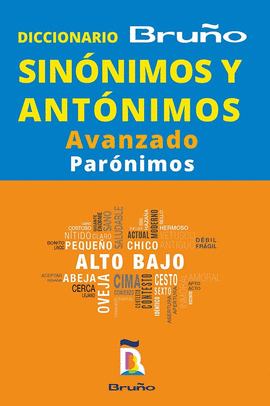DICCIONARIO BRUO SINNIMOS Y ANTNIMOS PARNIMOS