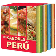 LOS SABORES DEL PERU 4 VOLUMENES