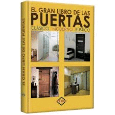 GRAN LIBRO DE LAS PUERTAS CLASICO MODERNO RUSTICO