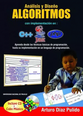 ANALISIS Y DISEO ALGORITMOS CON IMPLEMENTACION EN C++, JAVA + PHP
