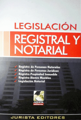 LEGISLACIN REGISTRAL Y NOTARIAL