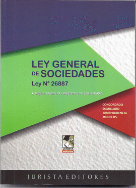 LEY GENERAL DE SOCIEDADES