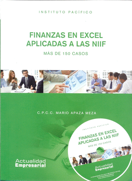 FINANZAS EN EXCEL APLICADA A LAS NIIF + CD-ROM