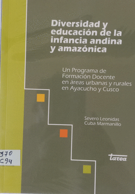 DIVERSIDAD Y EDUCACI�N DE LA INFANCIA ANDINA Y AMAZONICA