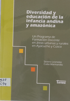 DIVERSIDAD Y EDUCACIN DE LA INFANCIA ANDINA Y AMAZONICA