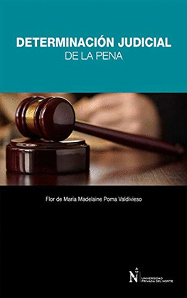 DETERMINACION JUDICIAL DE LA PENA