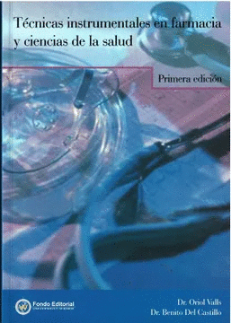 T�CNICAS INSTRUMENTALES EN FARMACIA Y CIENCIAS DE LA SALUD