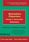 MATEMATICA FINANCIERA 1B: INTERES Y DESCUENTOS SOLUCIONES