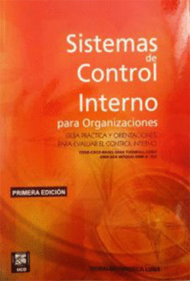 SISTEMAS DE CONTROL INTERNO PARA ORGANIZACIONES GUIA PRACTICA Y ORIENTACIONES PARA EVALUAR EL CONTRO