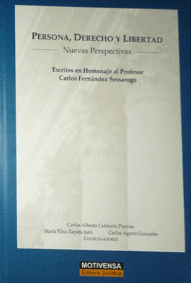 PERSONA DERECHO Y LIBERTAD NUEVAS PERSPERCTIVAS