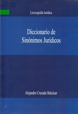 DICCIONARIO DE SINONIMOS JURIDICOS