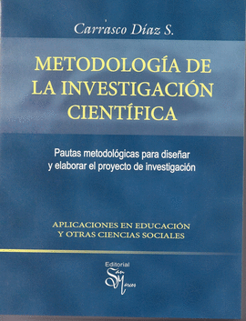 METODOLOGIA DE LA INVESTIGACION CIENTIFICA