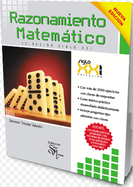 RAZONAMIENTO MATEM�TICO. TEOR�A Y PR�CTICA. EL PREUNIVERSITARIO