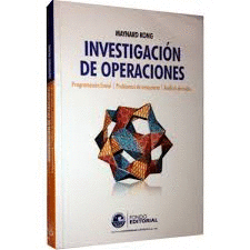 INVESTIGACI�N DE OPERACIONES
