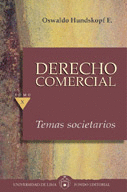 DERECHO COMERCIAL X TEMAS SOCIETARIOS