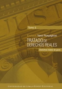 TRATADO DE DERECHOS REALES TOMO III