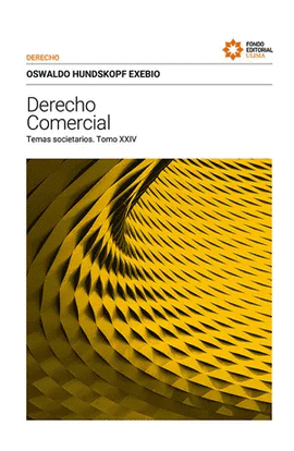 DERECHO COMERCIAL TM XXIV