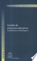 GESTION DE PROYECTOS EDUCATIVOS LINEAMIENTOS METODOLOGICOS