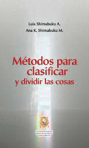 METODOS PARA CLASIFICAR Y DIVIDIR LAS COSAS