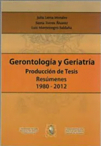 GERONTOLOGIA Y GERIATRIA