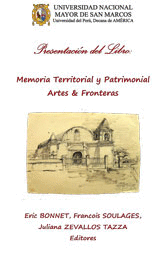 MEMORIA TERRITORIAL Y PATRIMONIAL