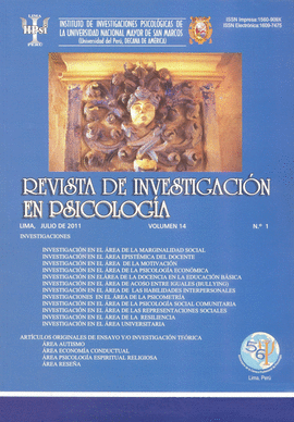 SCANNING NEUROPSICOLOGICO CLINICO DE LA PERSONALIDAD