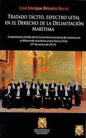 TRATADO TACTICO ESPECTRO LETAL EN EL DERECHO DE LA DELIMITACION MARITIMA