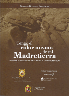 TENGO EL COLOR MISMO DE MI MADRETIERRA