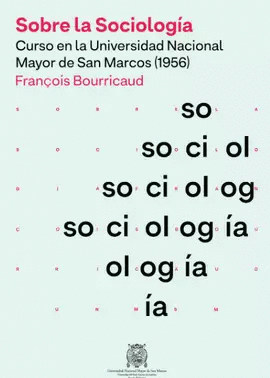 SOBRE LA SOCIOLOGIA