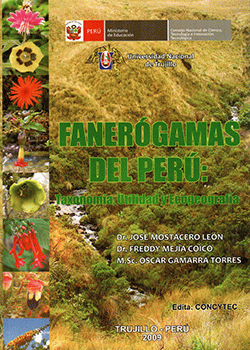 FANEROGAMAS DEL PERU TAXONOMIA UTILIDAD Y ECOGEOGRAFIA