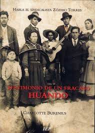 TESTIMONIO DE UN FRACASO HUANDO