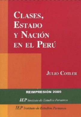 CLASES ESTADO Y NACION EN EL PERU