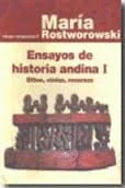 ENSAYOS DE HISTORIA ANDINA I