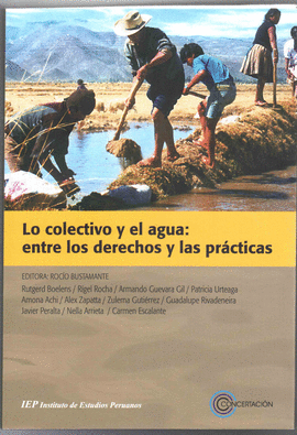 LO COLECTIVO Y EL AGUA ENTRE LOS DERECHOS Y LAS PRACTICAS