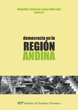 DEMOCRACIA EN LA REGION ANDINA