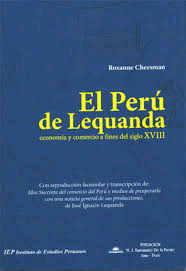 EL PERU DE LEQUANDA ECONOMIA Y COMERCIO A FINES DEL SIGLO XVIII